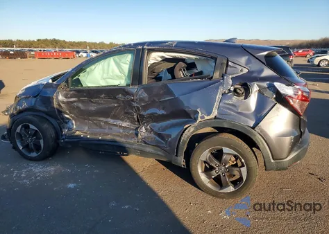 2018 Honda Hr-V Ex z USA, uszkodzony, nr VIN 3CZRU6H51JM731642